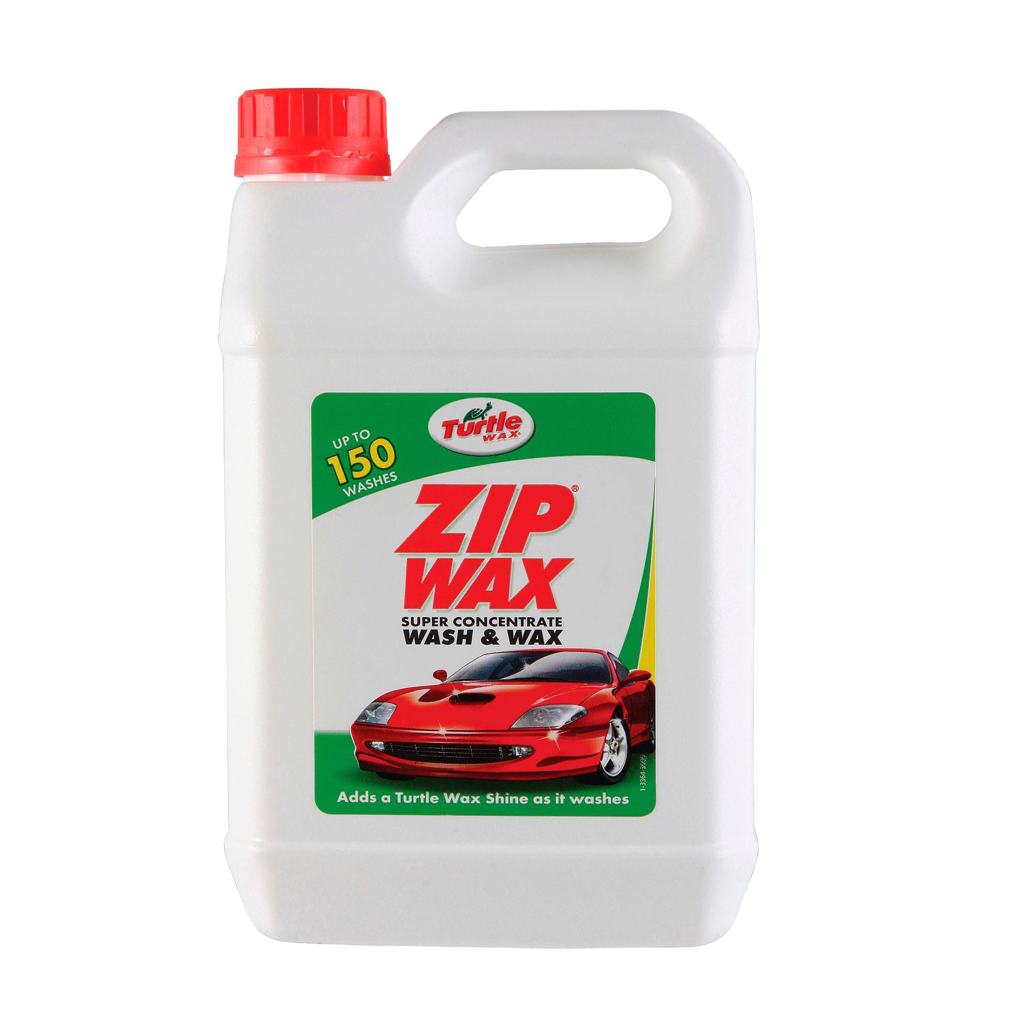 Turtle Wax Wash & wax, 2.5L Bottle
