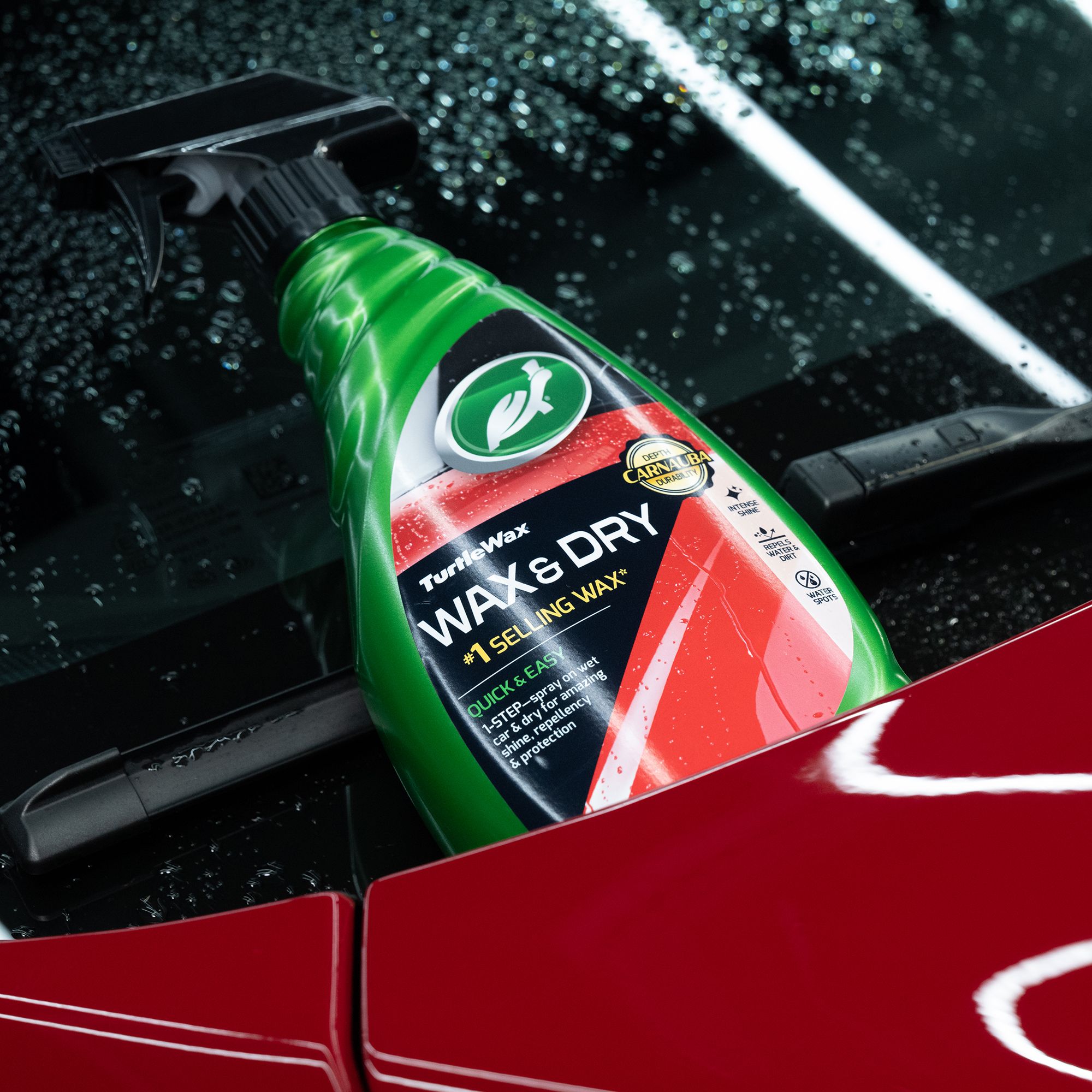 Turtle Wax Wax-It-Wet Paintwork Car wax, 500ml Bottle