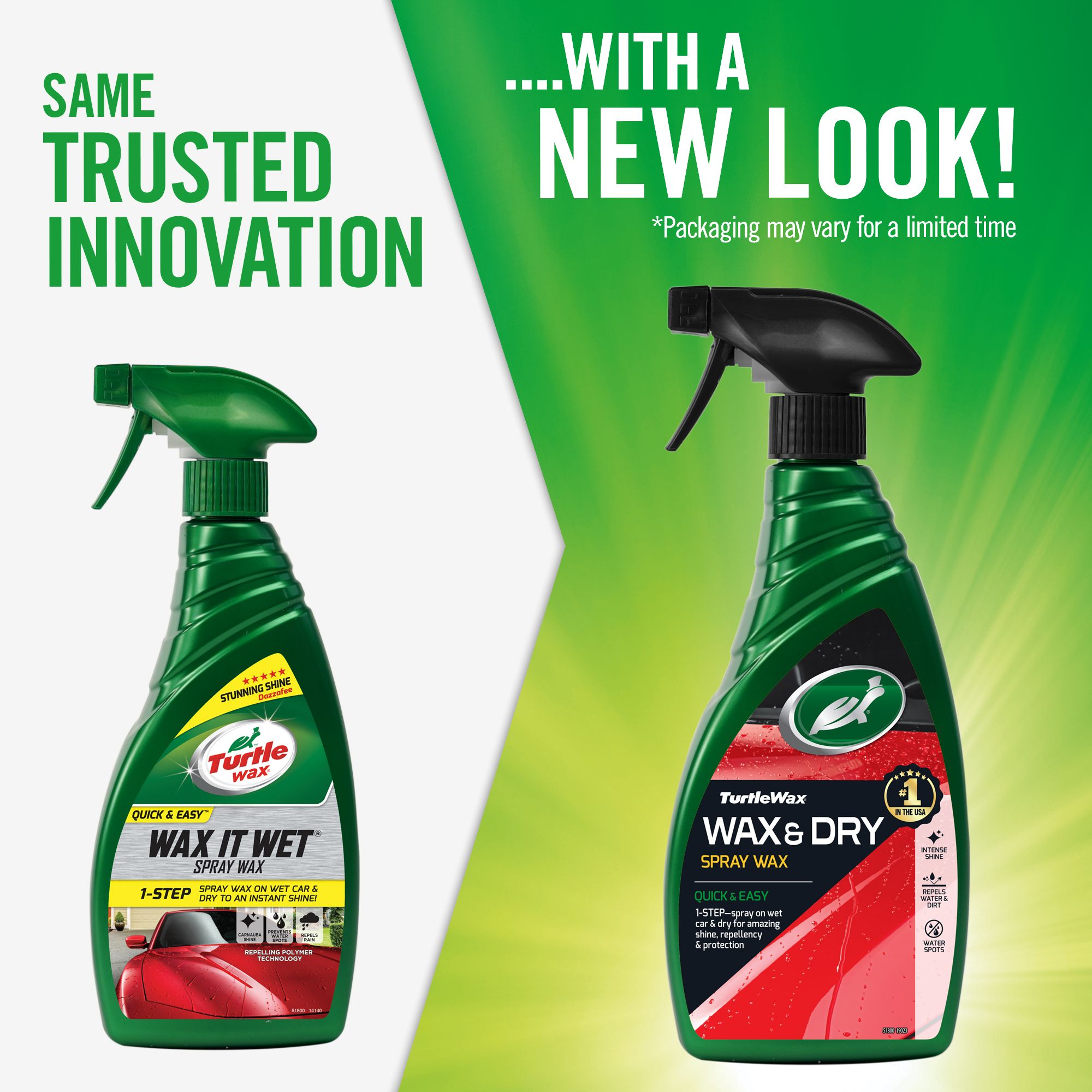 Turtle Wax Wax-It-Wet Paintwork Car wax, 500ml Bottle