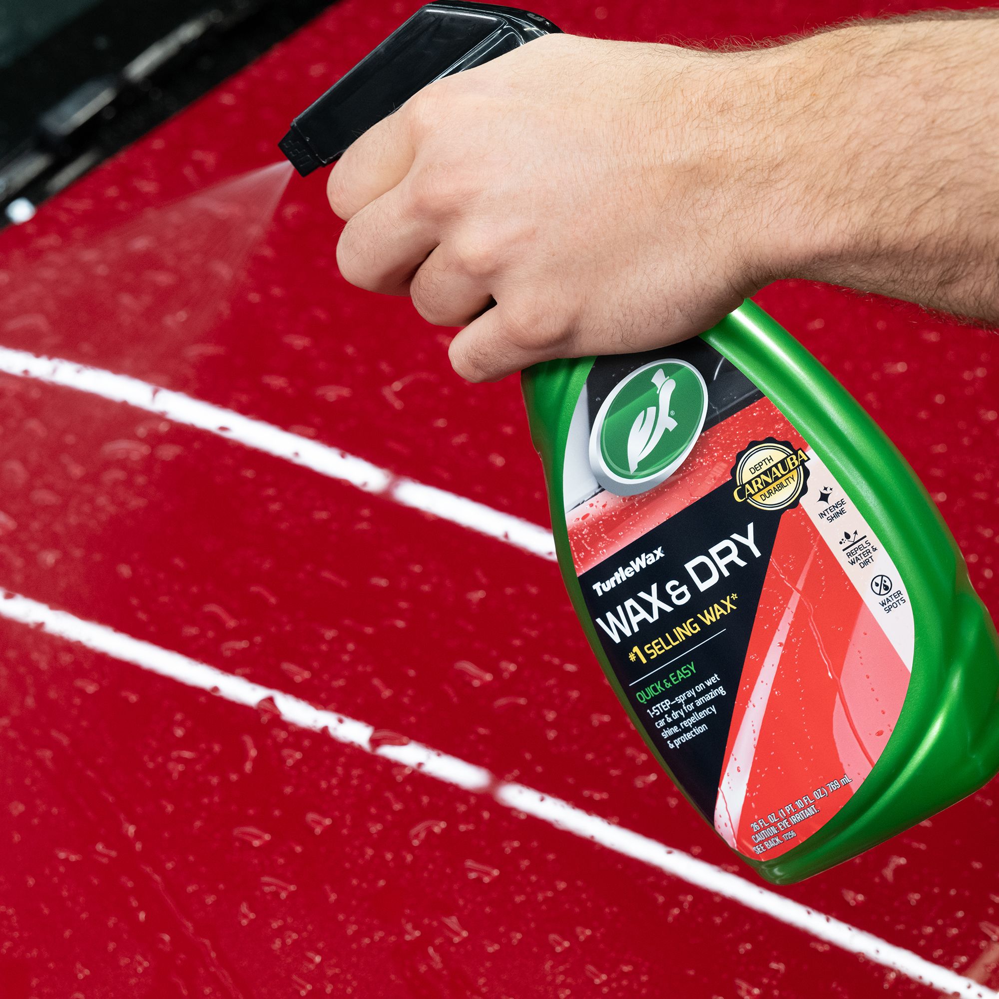 Turtle Wax Wax-It-Wet Paintwork Car wax, 500ml Bottle