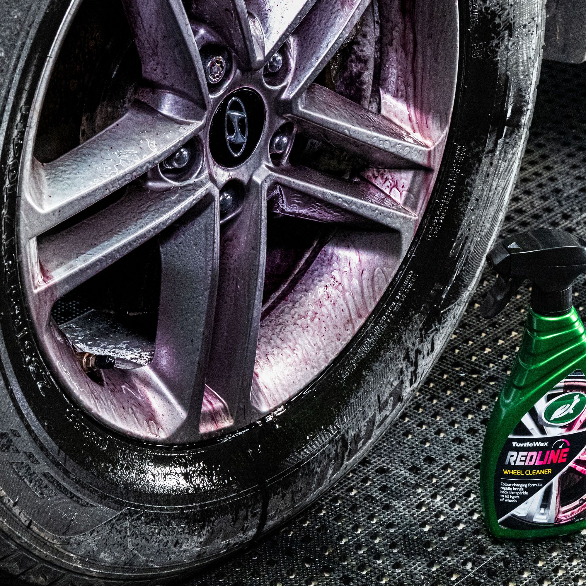 Turtle Wax Wheel Cleaner, 500ml Bottle