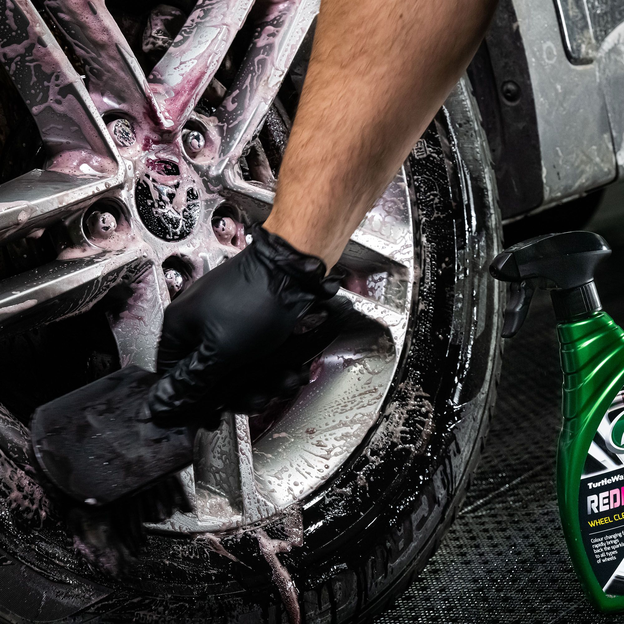 Turtle Wax Wheel Cleaner, 500ml Bottle