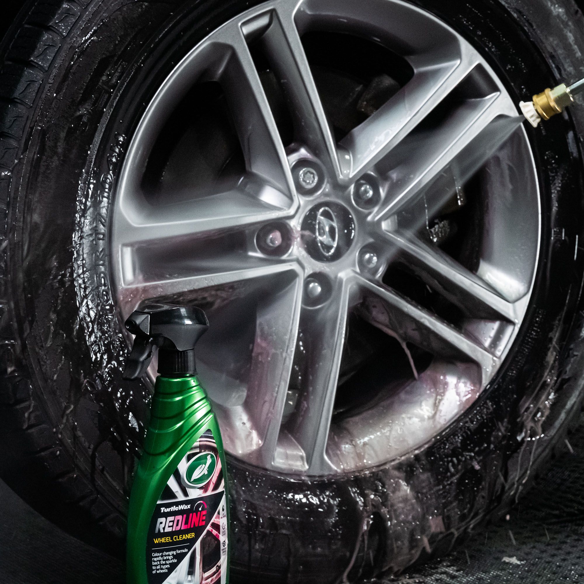 Turtle Wax Wheel Cleaner, 500ml Bottle