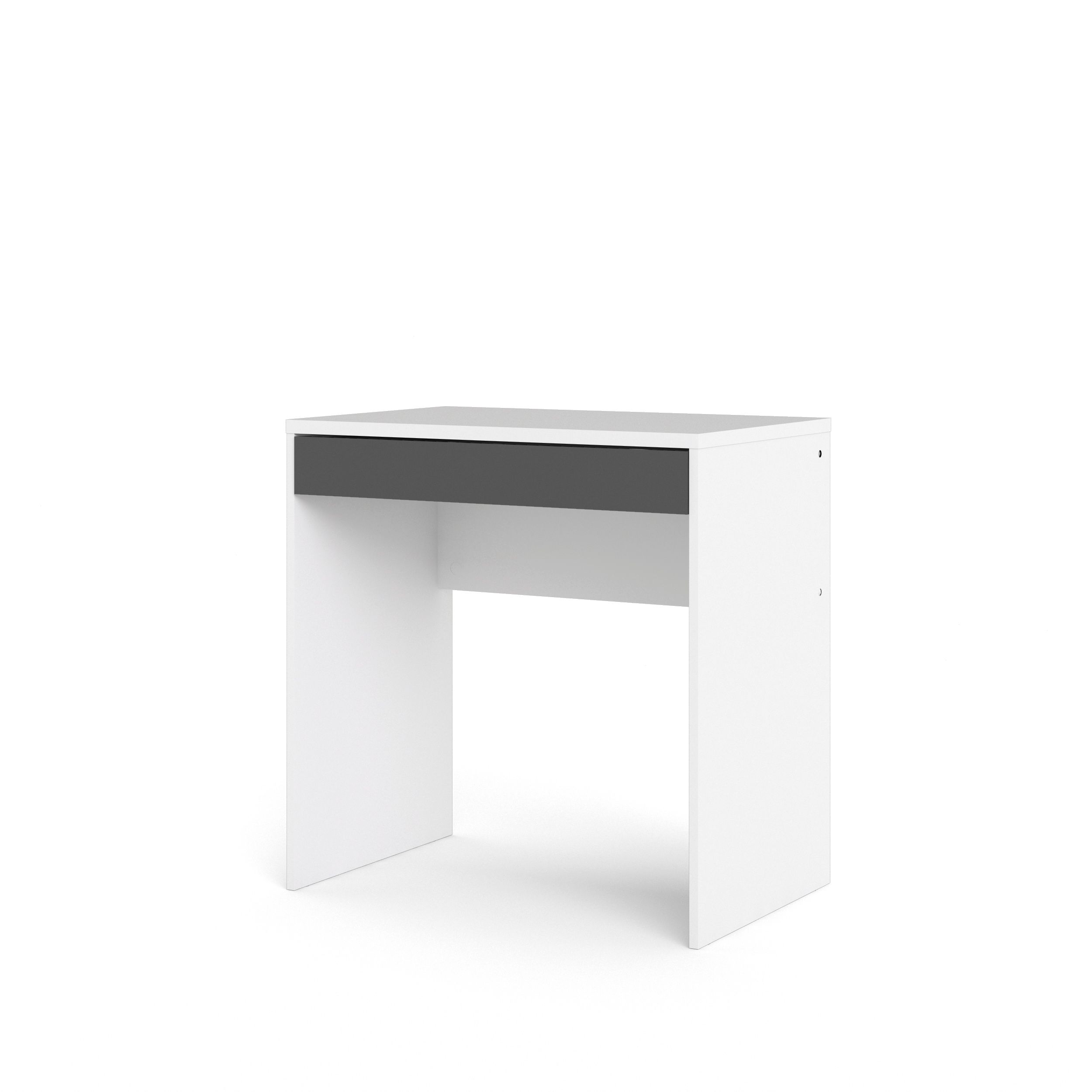 Tvilum Liten Grey 1 drawer Desk (H)765mm (W)747mm (D)482mm