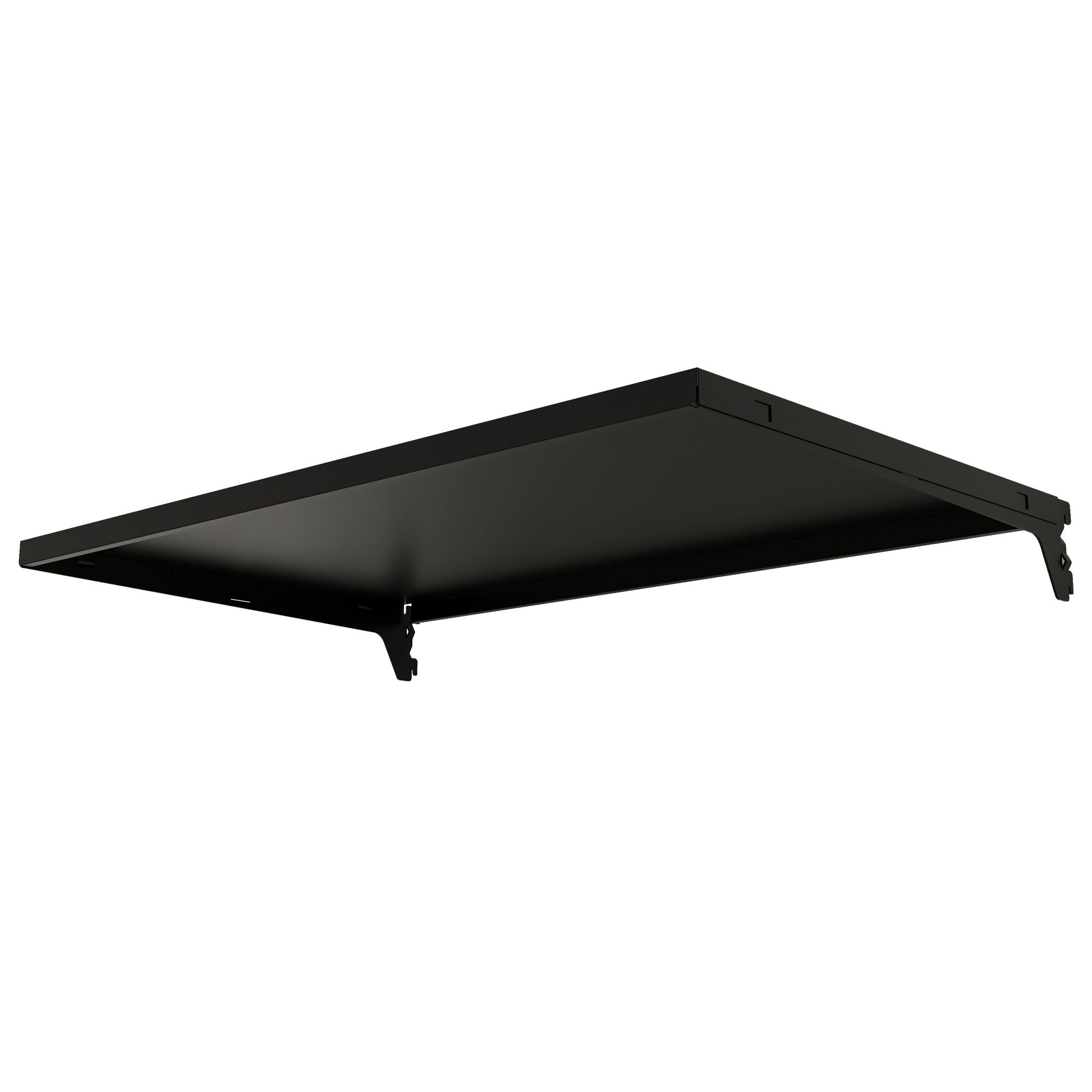 Twin slot Rectangular Shelf (D)41.8cm