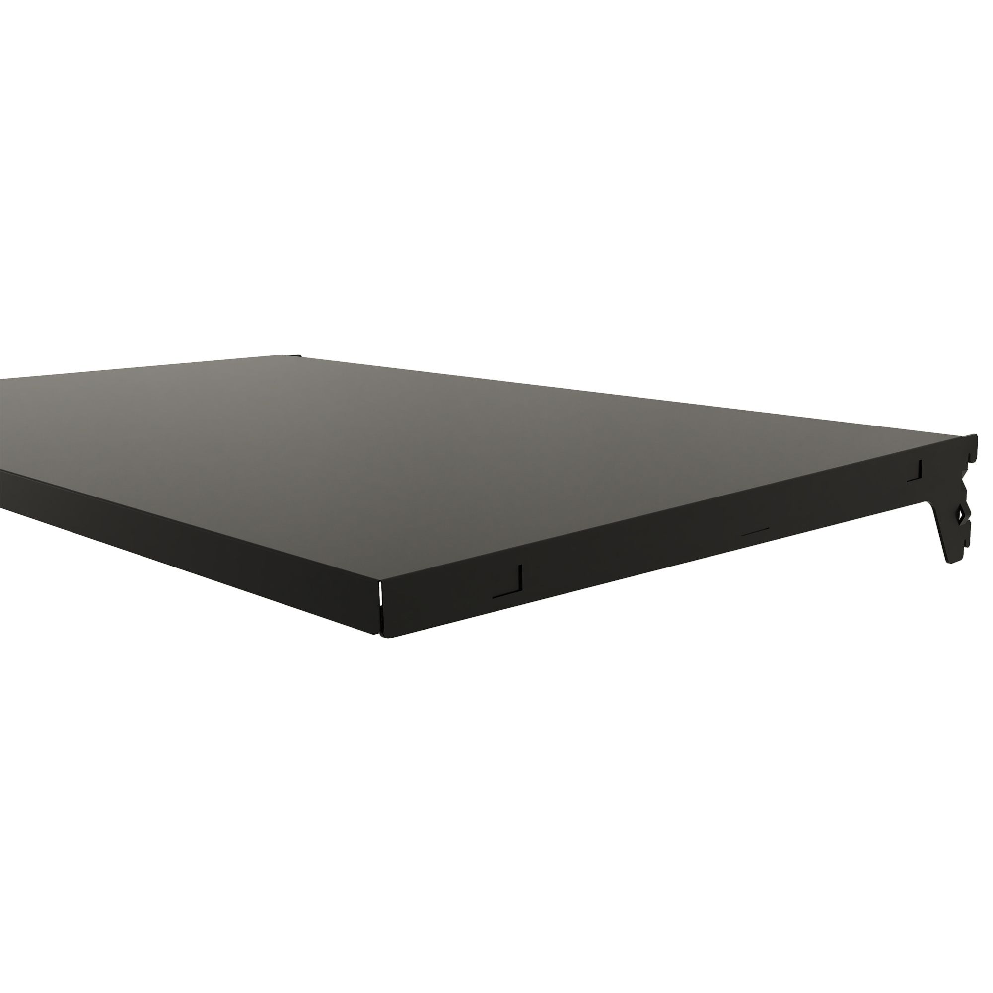 Twin slot Rectangular Shelf (D)41.8cm