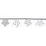 Twinkle star Bunting, (L)3.05m