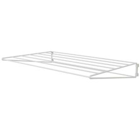 Twinslot White Wall-mounted Laundry airer