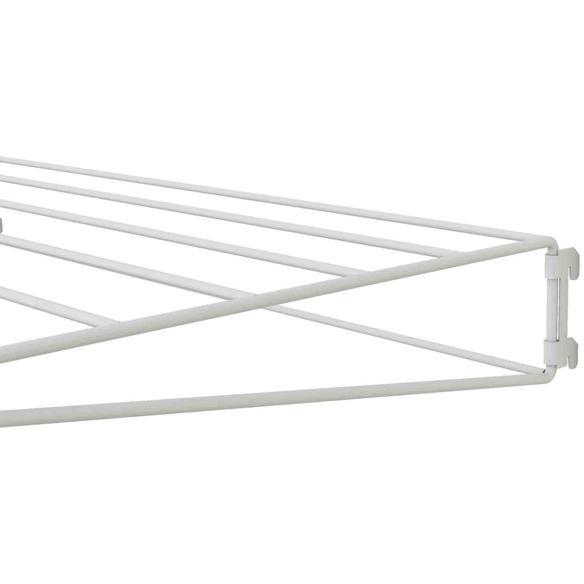 Twinslot White Wall-mounted Laundry airer