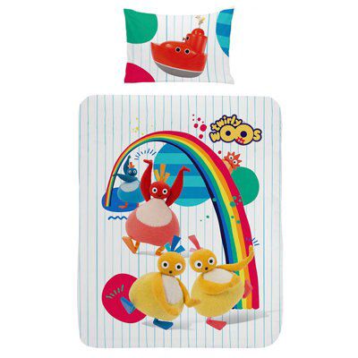 Twirlywoos Multicolour Junior Bedding set