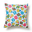 Twirlywoos Multicolour Reversible Cushion