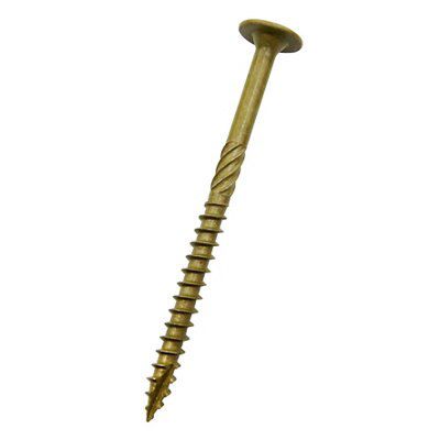 TX Wafer Carbon steel Screw (Dia)6.7mm (L)95mm, Pack