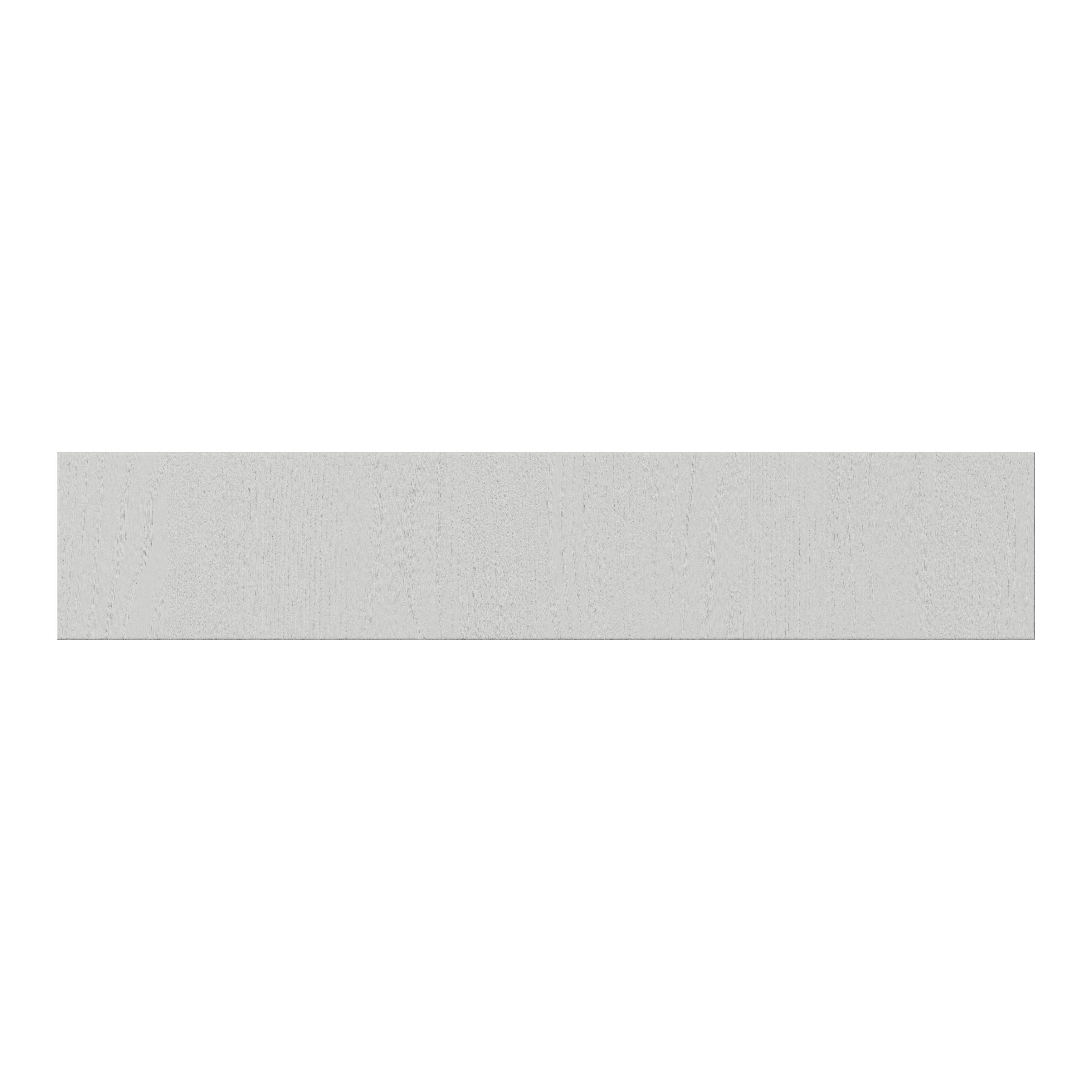 Tydeman Matt grey Standard Appliance Panel (H)115mm (W)597mm