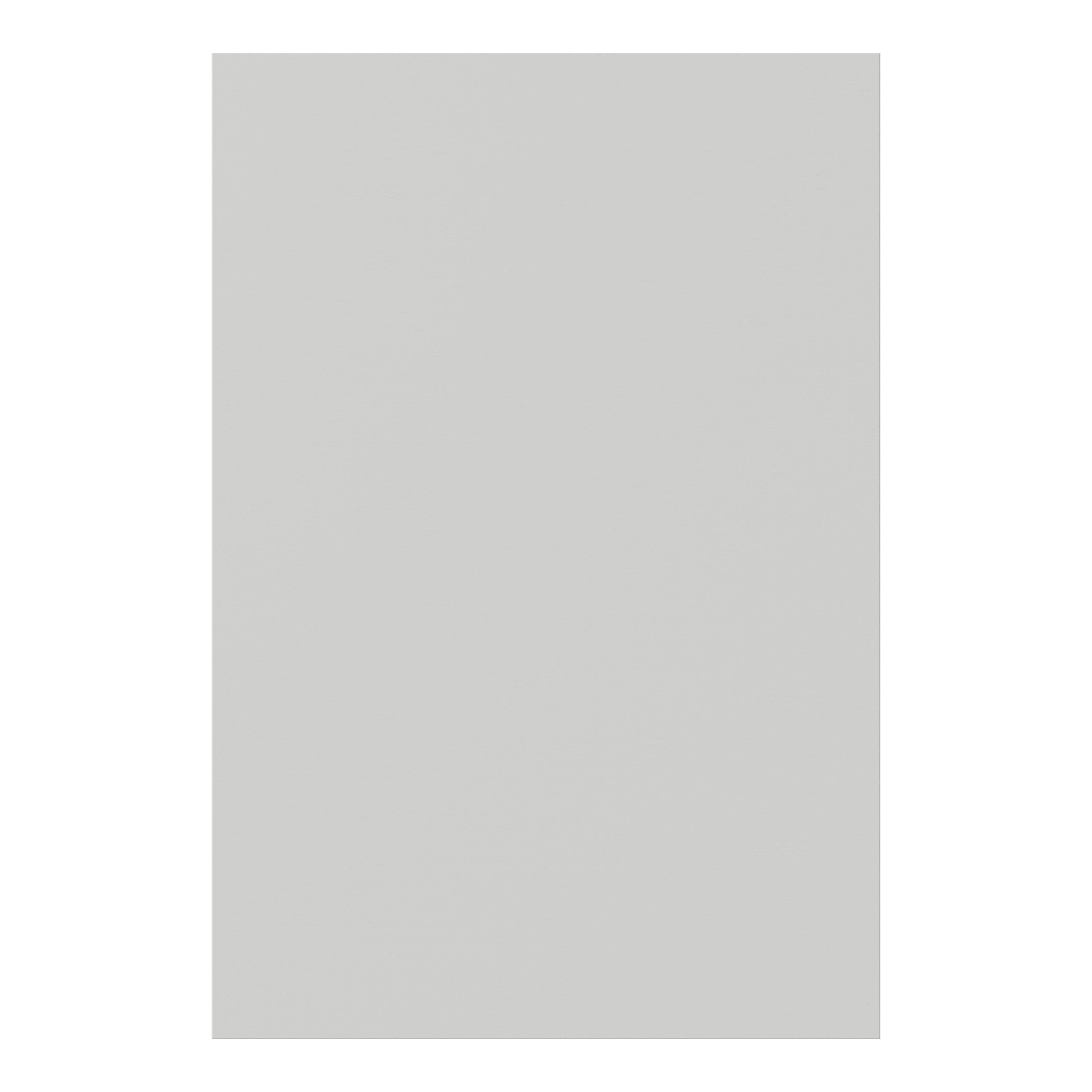 Tydeman Matt grey Standard Base end panel (H)870mm (W)590mm