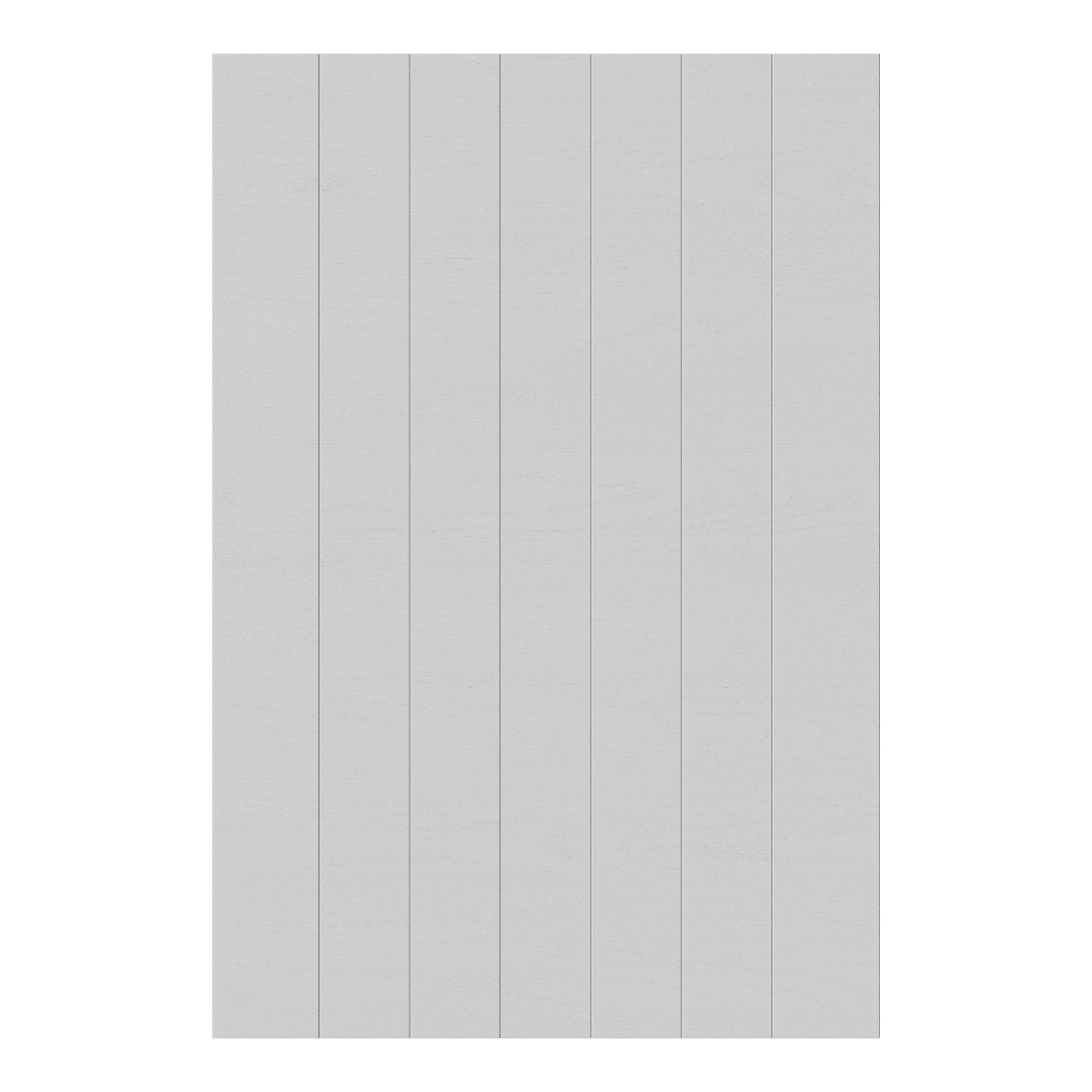 Tydeman Matt grey Standard Base end panel (H)900mm (W)610mm