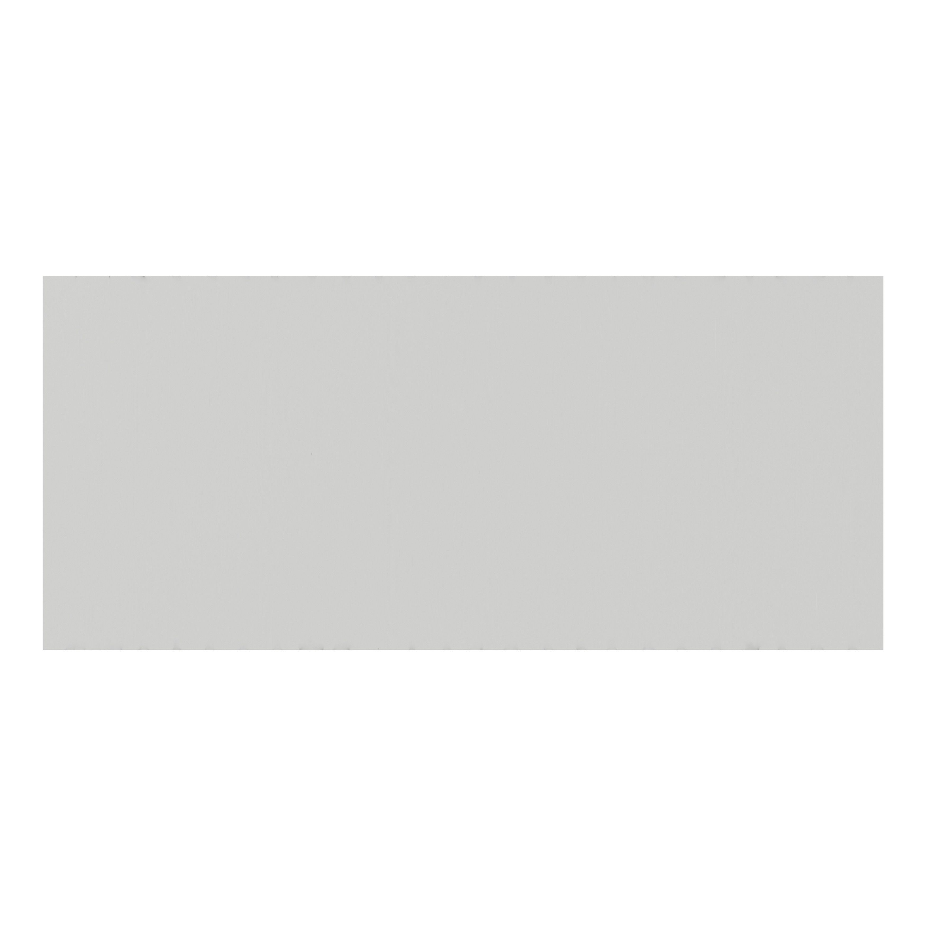 Tydeman Matt grey Standard Breakfast bar back panel (H)890mm (W)2000mm