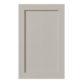 Tydeman Matt pebble Shaker Appliance Cabinet door (W)600mm (H)806mm (T)20mm