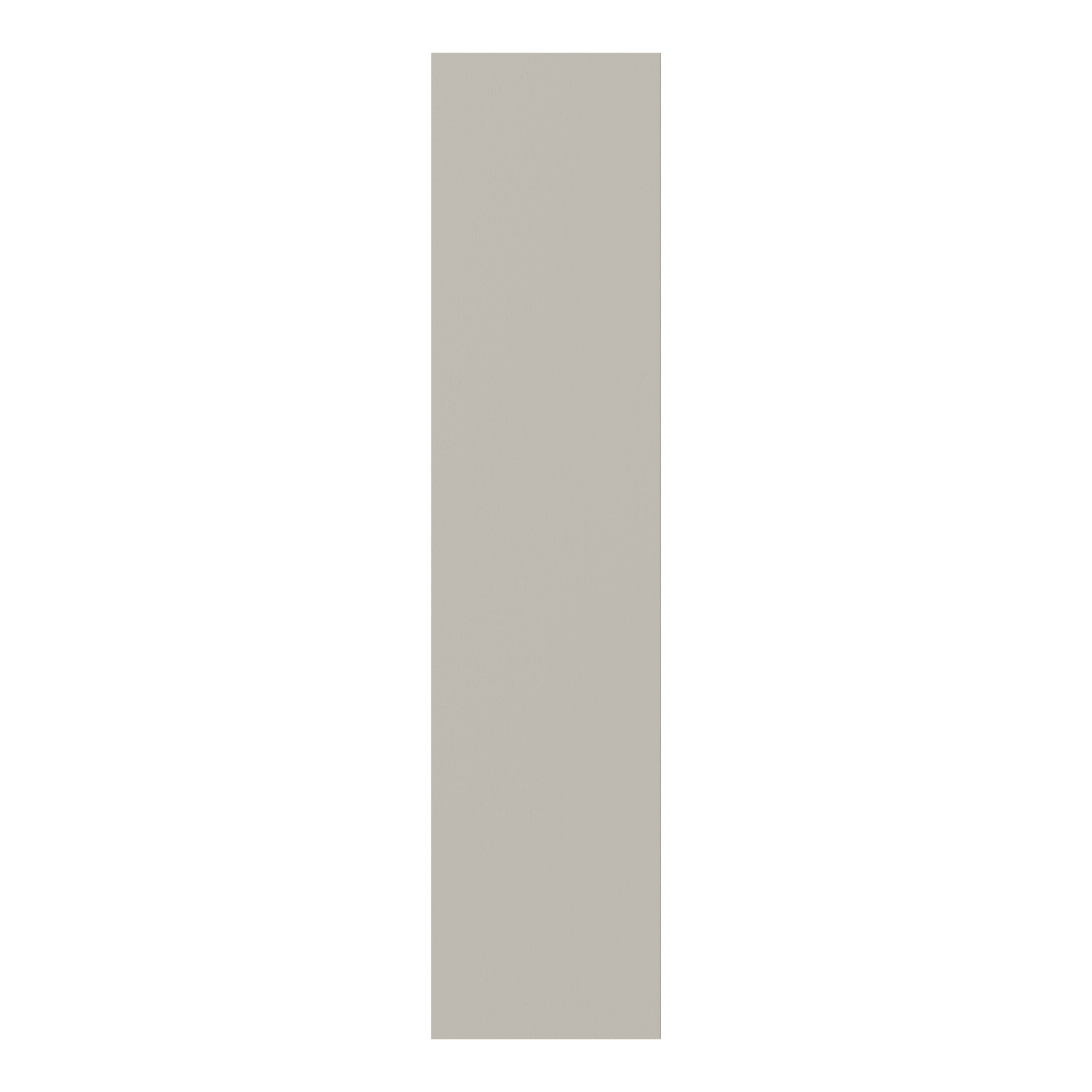 Tydeman Matt pebble Standard Clad on panel (H)1500mm (W)350mm