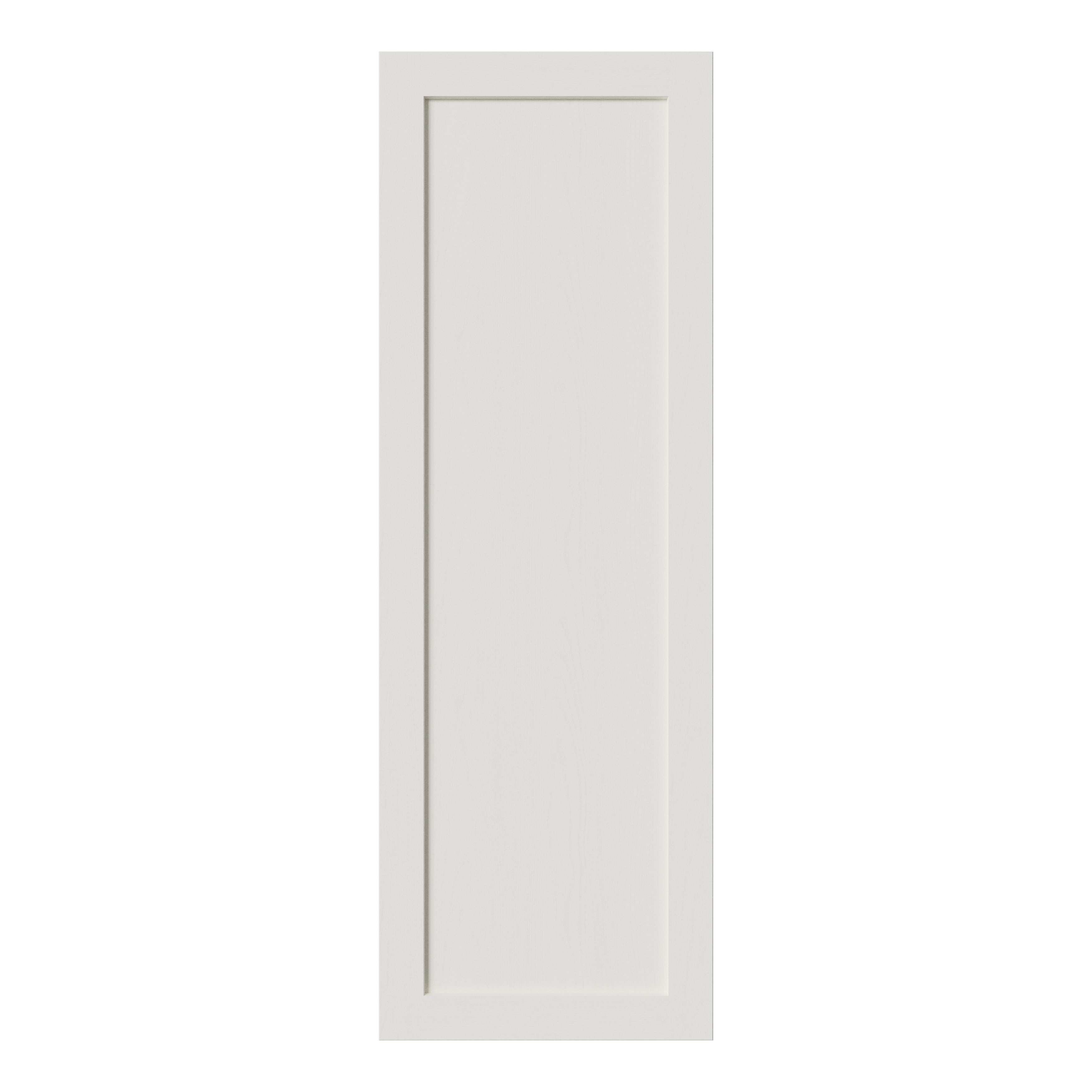 Tydeman Matt porcelain Shaker 70:30 Larder Cabinet door (W)500mm (H)1467mm (T)20mm