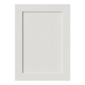 Tydeman Matt porcelain Shaker Appliance Cabinet door (W)600mm (H)687mm (T)20mm