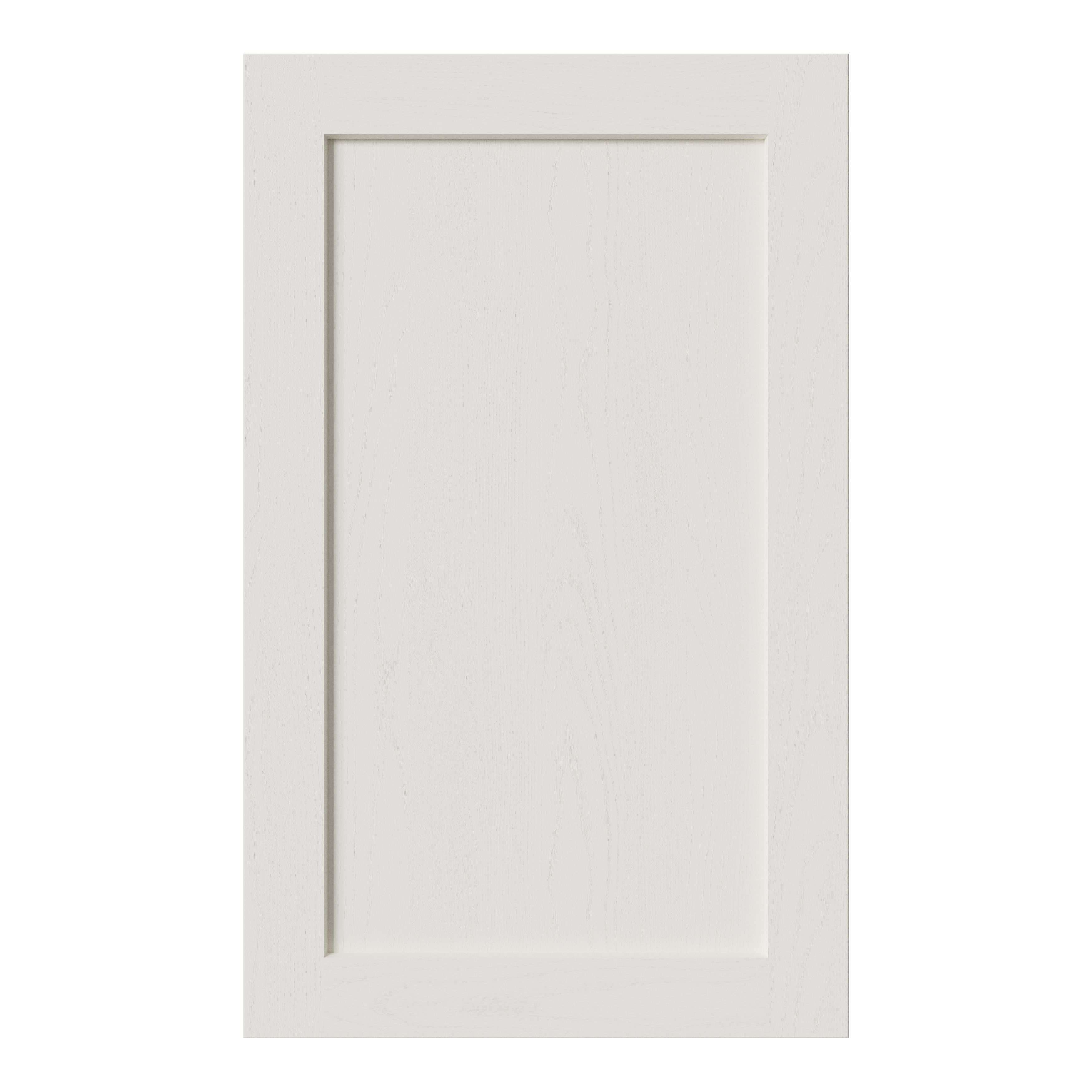 Tydeman Matt porcelain Shaker Appliance Cabinet door (W)600mm (H)806mm (T)20mm