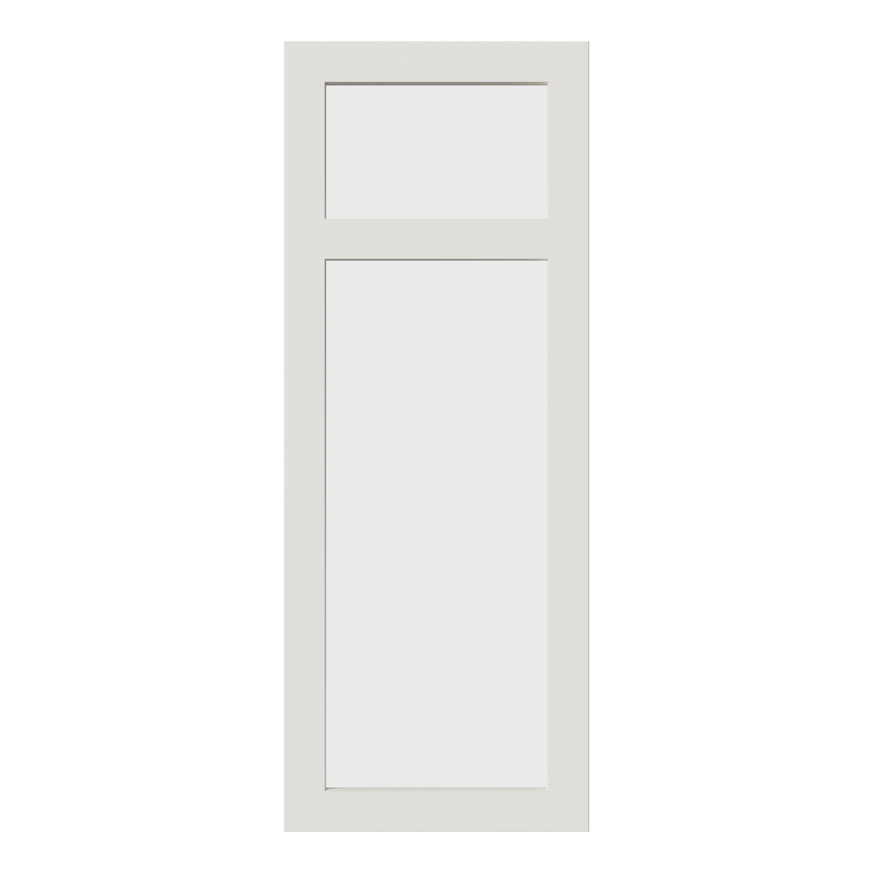 Tydeman Matt porcelain Shaker Glazed Dresser Cabinet door (W)500mm (H)1425mm (T)20mm