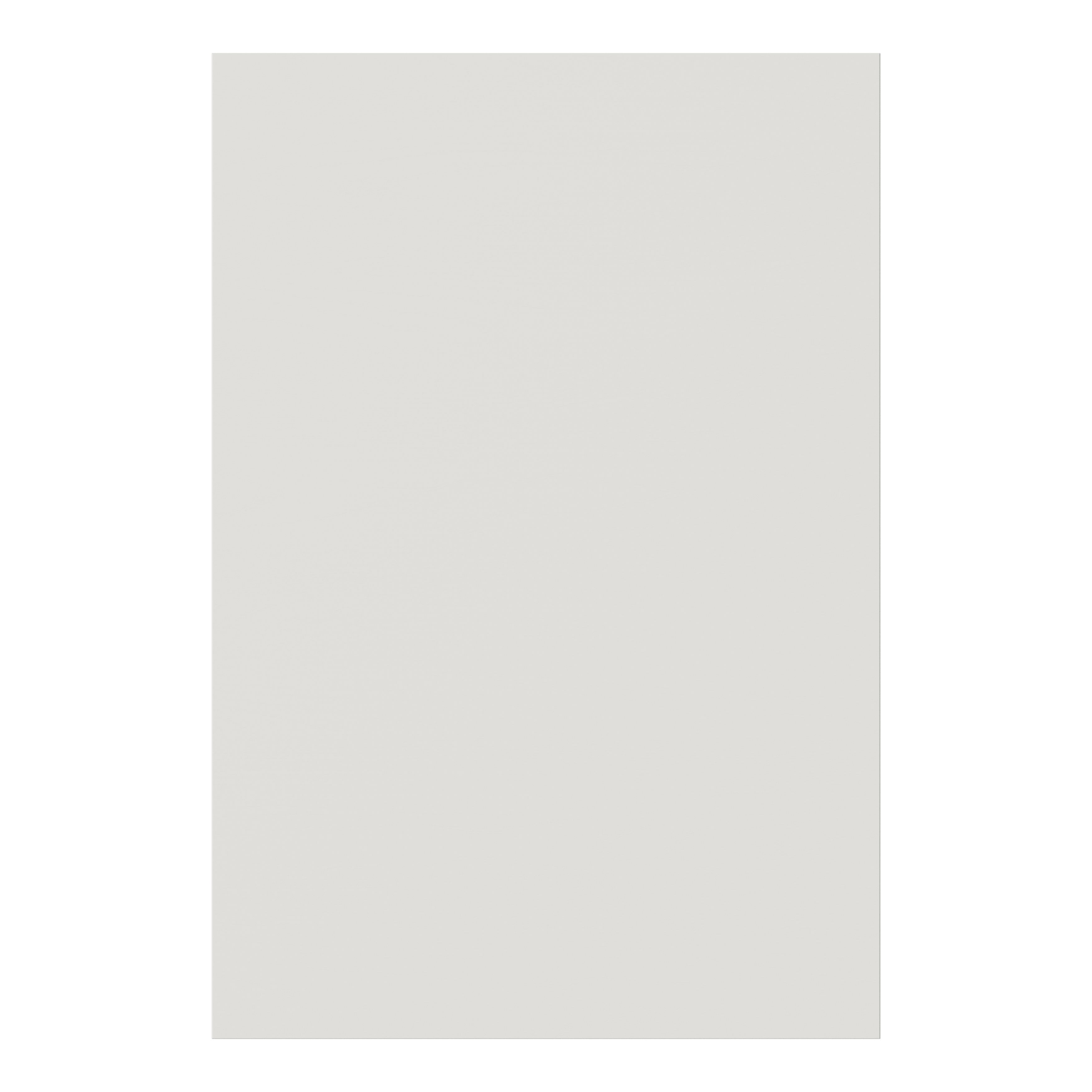 Tydeman Matt porcelain Standard Base end panel (H)900mm (W)610mm