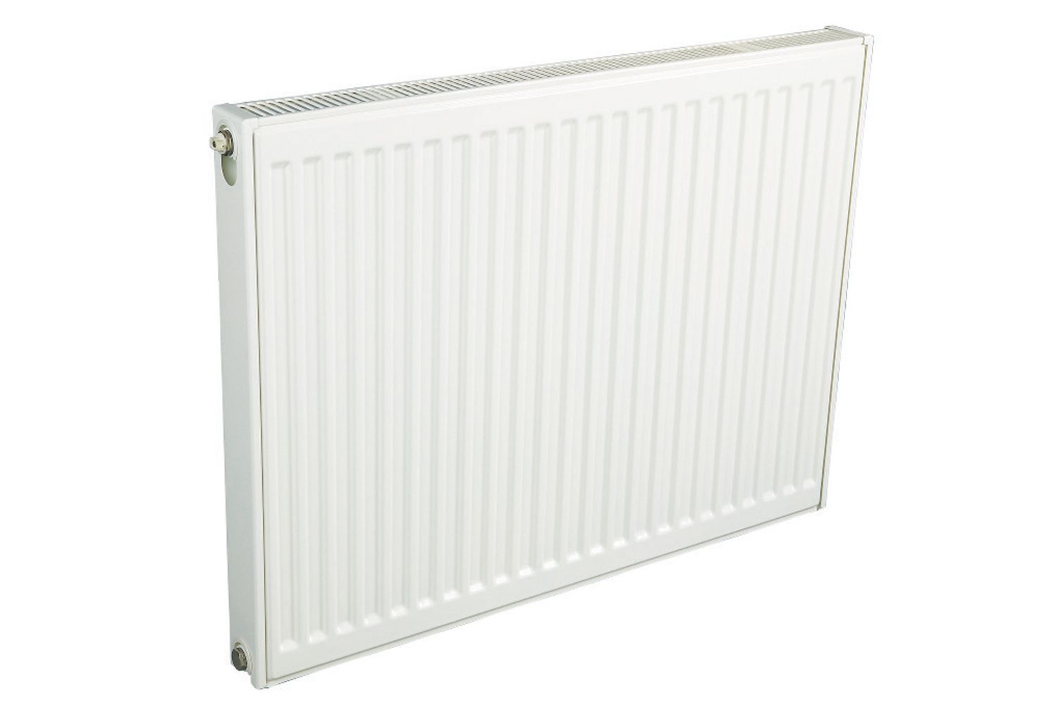 Type 11 Single Panel Radiator, White (W)1000mm (H)600mm 16.73kg | DIY ...