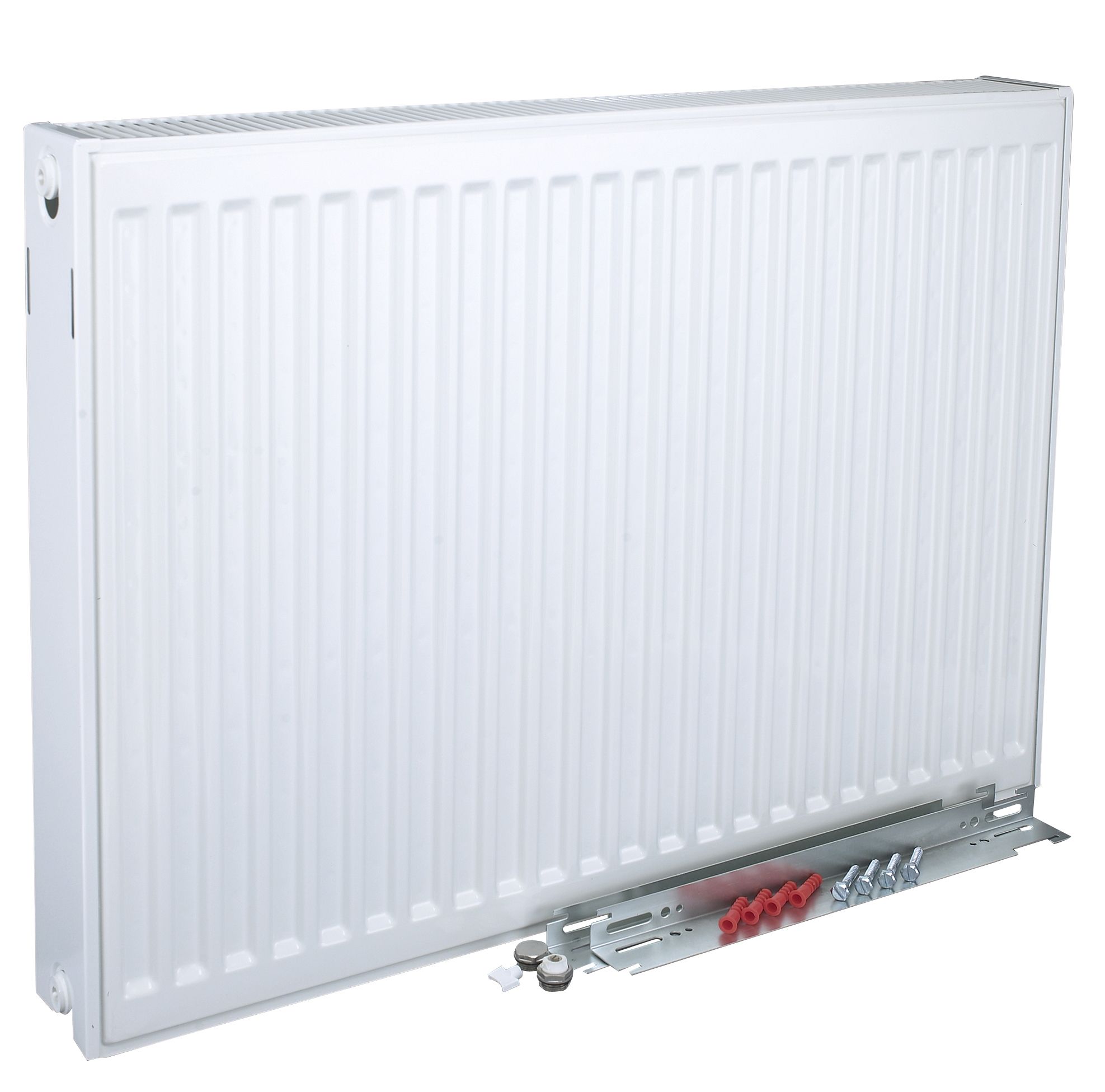 Type 22 Double Panel Radiator, White (W)800mm (H)300mm | DIY At B&Q