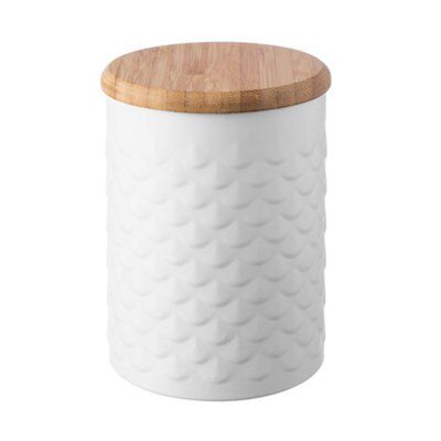 Typhoon White Storage jar