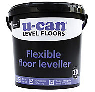 U-Can Flexible Floor levelling compound, 10kg Tub