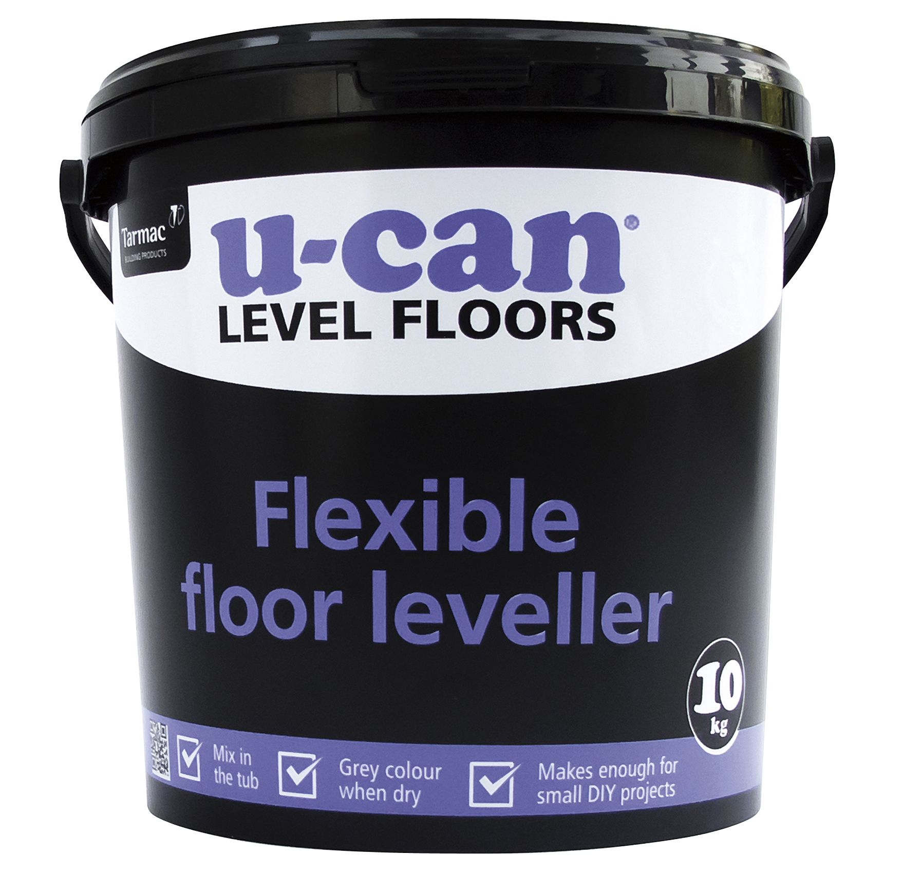U Can Flexible Floor Levelling Compound 10kg Tub Diy At B Q