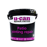 U-Can Grey Paving joint repair grout, 10kg Tub