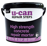 U-Can High strength Concrete repair, 5kg Tub