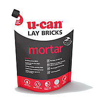 U-Can Mix in the bag Brickwork Mortar, 17kg Bag