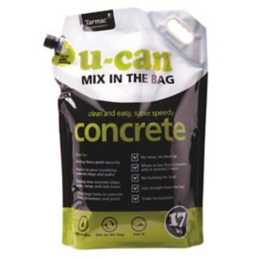 U-Can Mix in the bag Concrete, 17kg Bag