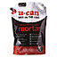 U-Can Mix in the bag Mortar, 17kg Bag
