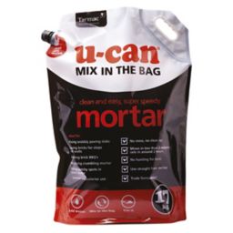 U-Can Mix in the bag Mortar, 17kg Bag