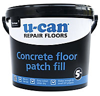 U-Can Patch fill Concrete repair, 5kg Tub