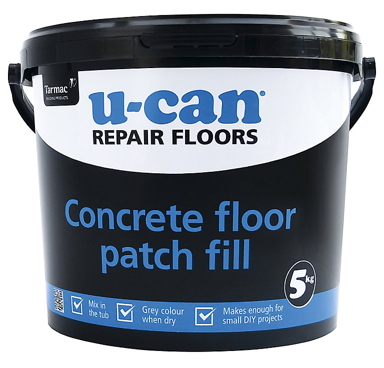 U Can Patch Fill Concrete Repair 5kg, Filling Holes In Concrete Floor Before Tiling