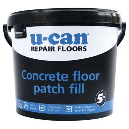 U-Can Patch fill Concrete repair, 5kg Tub