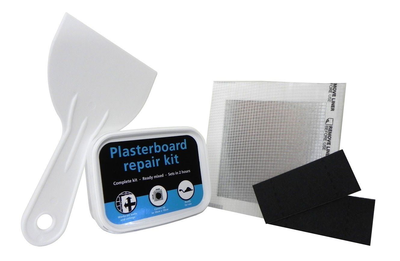 Plasterboard patch deals kit