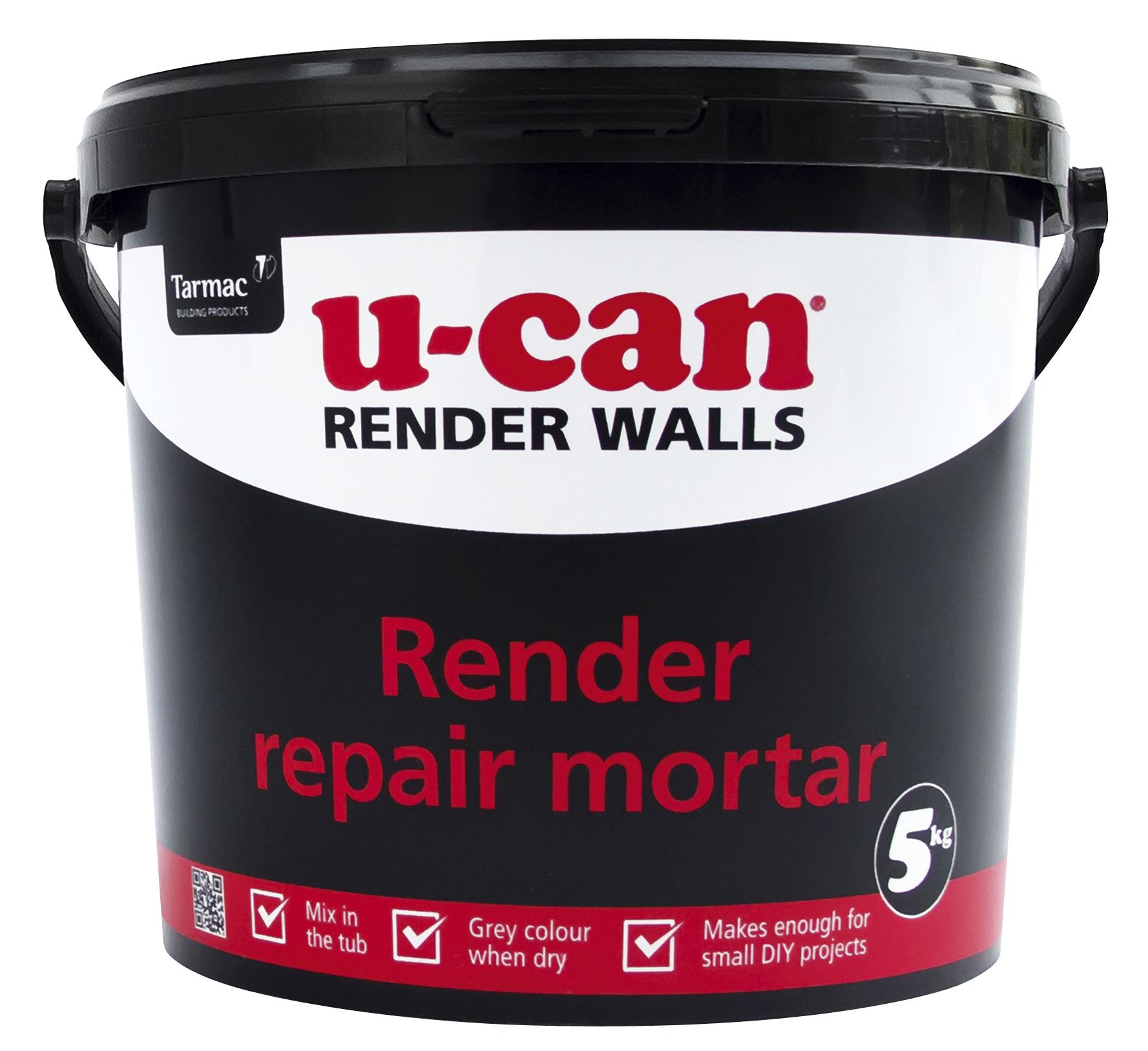U Can Rendering Repair Mortar 5kg Tub Diy At B Q