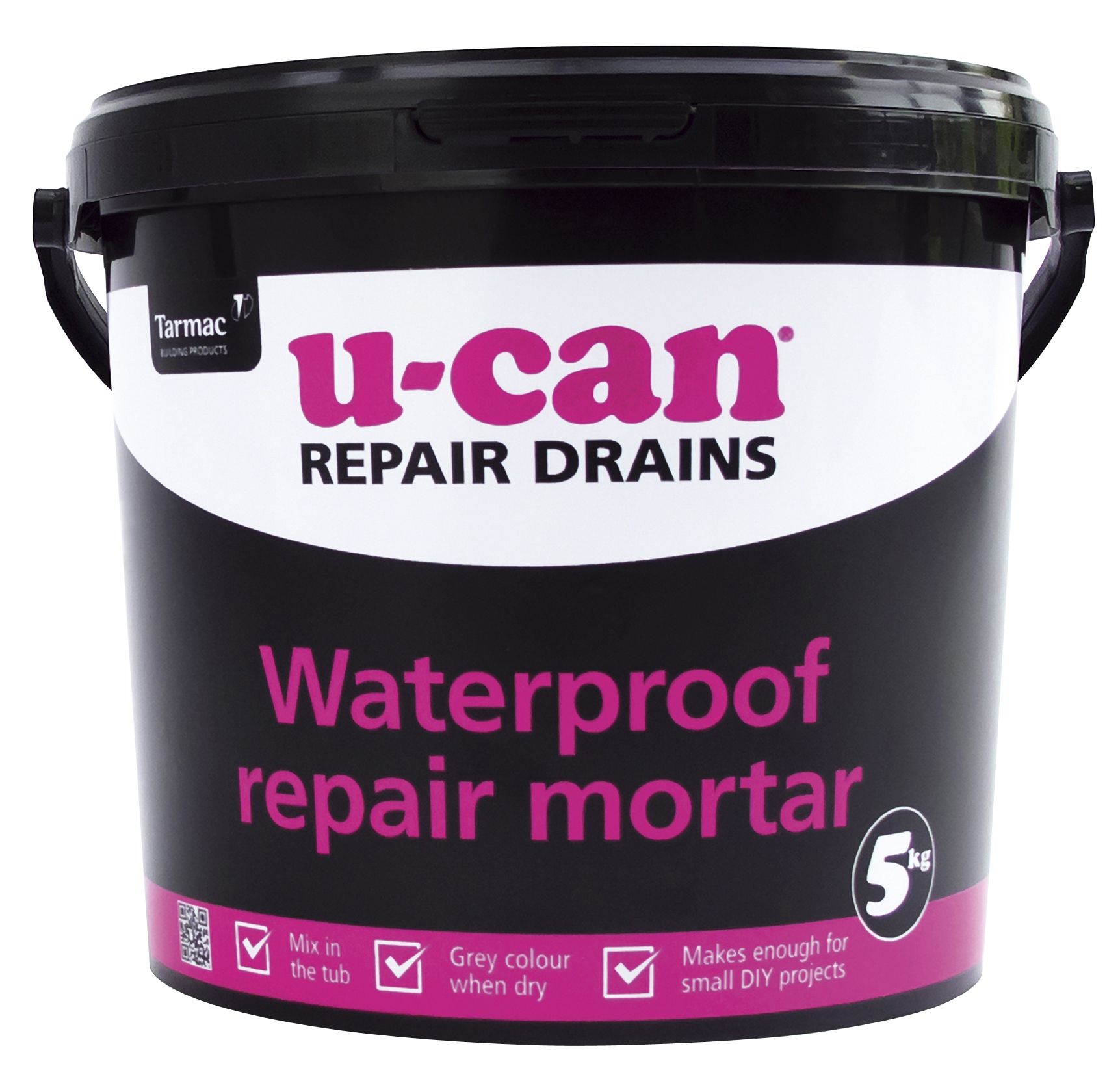 U-Can Repair mortar, 5kg Tub