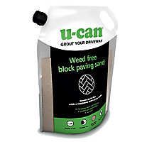 U-Can Weed Free Paving sand 12kg Bag