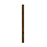 UC4 Brown Square Wooden Fence post (H)1.8m (W)75mm, Pack of 5