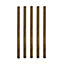 UC4 Green Square Wooden Fence post (H)1.8m (W)75mm, Pack of 5