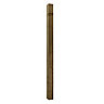 UC4 Green Square Wooden Fence post (H)2.1m (W)100mm, Pack of 3
