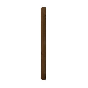 UC4 Timber Square Fence post (H)1.8m (W)100mm, Pack of 4