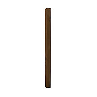 UC4 Timber Square Fence post (H)1.8m (W)100mm, Pack of 5